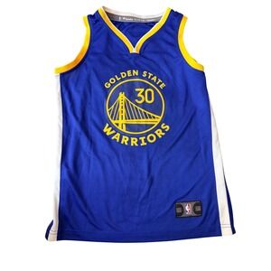 Fanatics Stephen Curry Golden State Warriors NBA Jersey Youth S